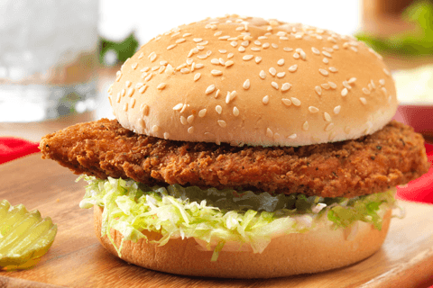 Spicy Chicken Sandwich