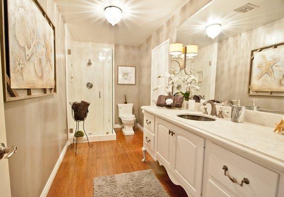 Guest Bathroom Remodel - Costa Mesa