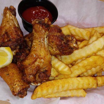 Wings & fries