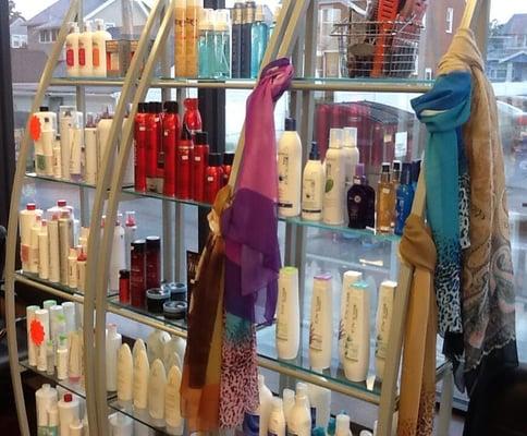 Classic Studio has added a number of hair care products for our clients convenience. We also are now caring accessory items.