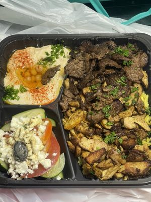 Mix Shawarma Plate