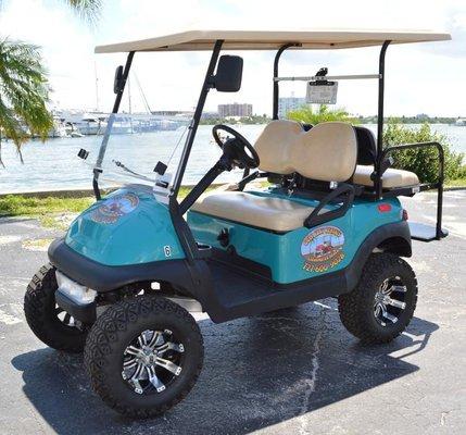 Clearwater Beach Golf Cart Rentals