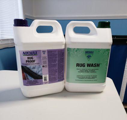 Equestrian wash and waterproofing we use!