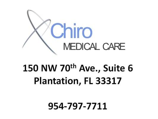 Chiro Medical Care Logo