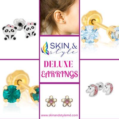 Ear piercing for all ages!