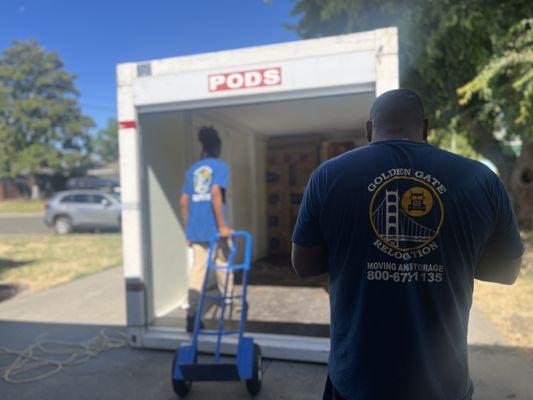 POD to home job - Sacramento, Ca