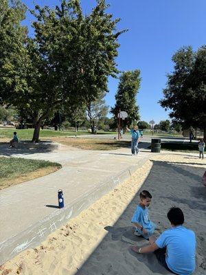 Basketball courts