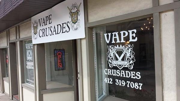 Vape Crusades