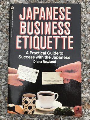 For only 99 cents you too can have success in Japanese business!