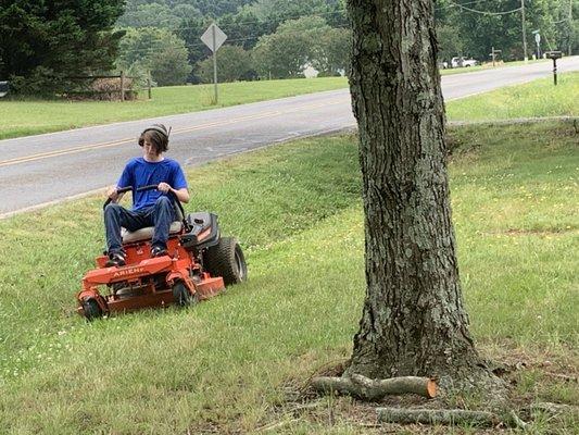 Iredell County Lawn Mowing.