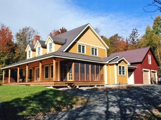 Danby, Vermont Barn Home