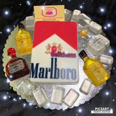 Marlboro jello coconut and tequila flavor.