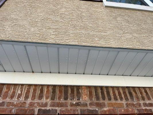 After- Soffit