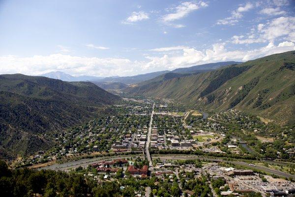 Downtown Glenwood Springs