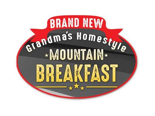 Free Breakfast Buffet Every morning at Grandma's!