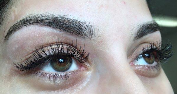 Brow wax