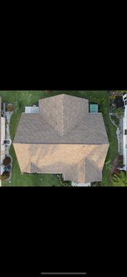 Shingle roof replacement