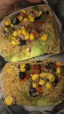 Tex Mex wrap