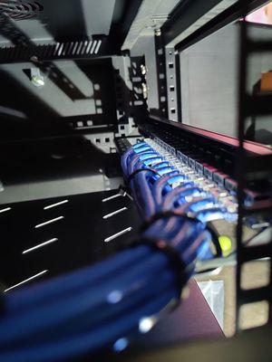 Cabling installation