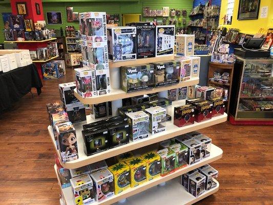 We have many POP Funko Figures!