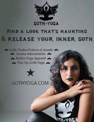 Goth Yoga Online Boutique www.gothyoga.com