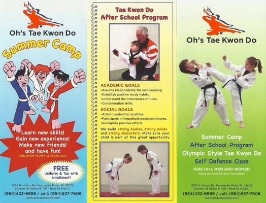 Oh's Tae Kwon Do