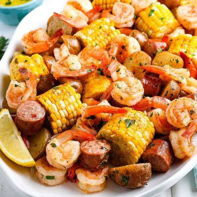 Shrimp Boil