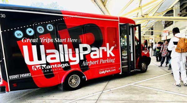 WallyPark Airport Parking