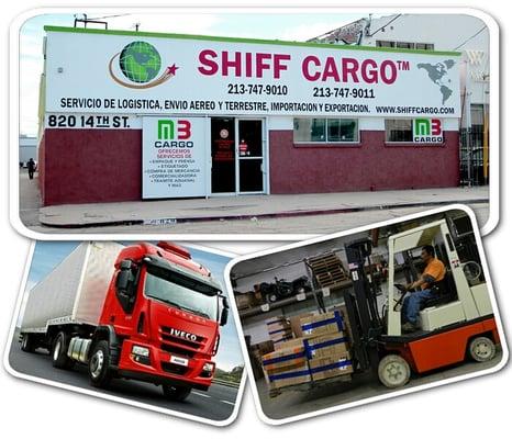 Anything, Anywhere, Anytime. That's Shiff Cargo! Call now: (213)747-9010 / (213)747-9011 /12. Web page: www.ShiffCargo.com