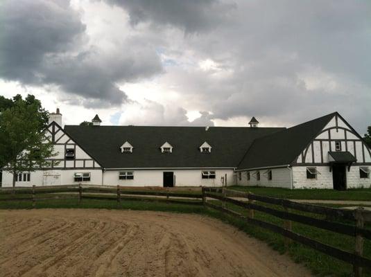 This stable is a classic!  Built in 1928.