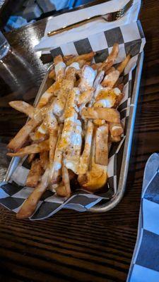 COOPER CHEESE BUFFALO FRIES