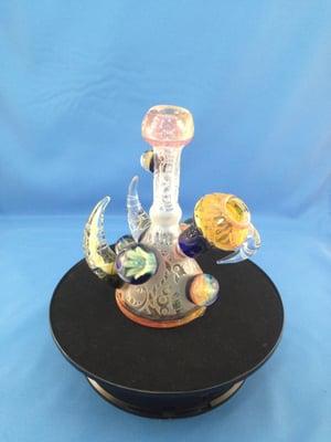 Beauty water pipe fully worked out by liberty glass available at wild zone.