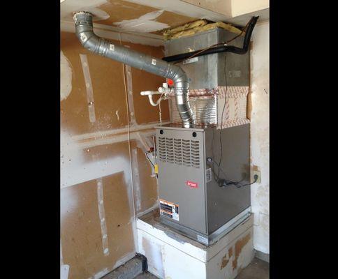 Furnace repair