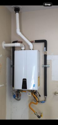 Tankless water heater