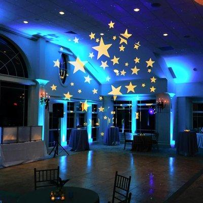 Sound & Lighting at The Granite Links Country Club in Quincy