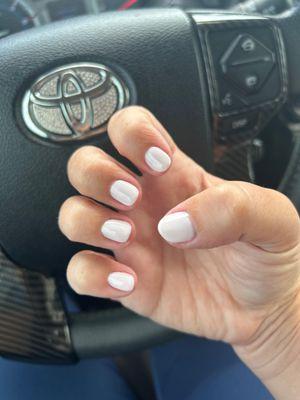 Gel manicure