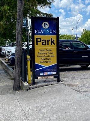 Platinum Parking La Branch Street Parking Lot