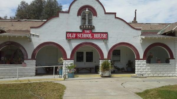 The Old School House, home of Petrucci's BBQ Pit..