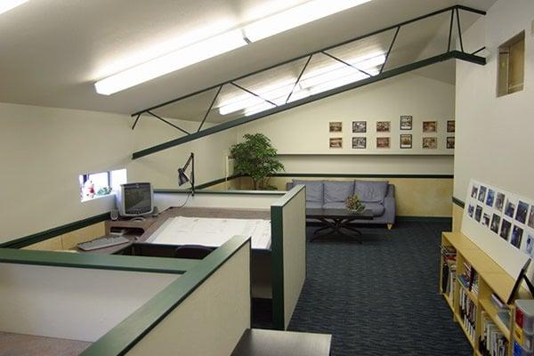 Estimators Desk & Guest  Area