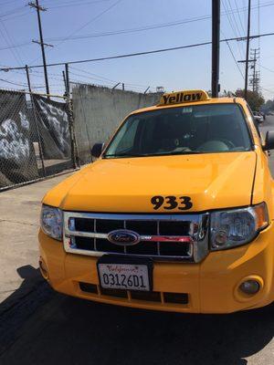 Taxi Service Yellow Cab