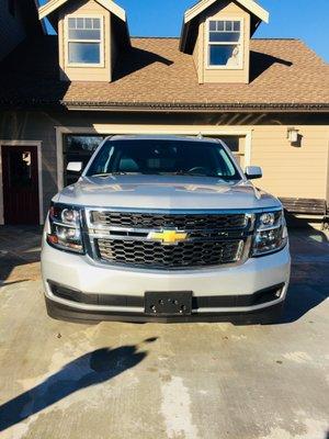 2016 Chevrolet Suburban