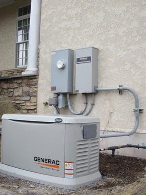 Burkholder's Installs Whole House Generators