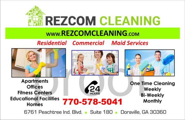 Rezcom Cleaning