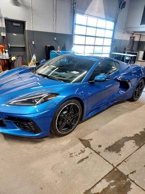 C8 Corvette Ceramic Coating