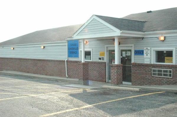 Main Office entrance and drop box