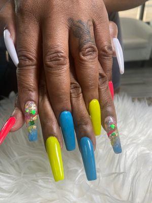 Island Nail Lounge Longview