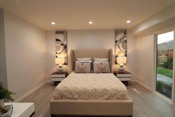 San Jose. Master bedroom.