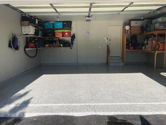 garage floor epoxy