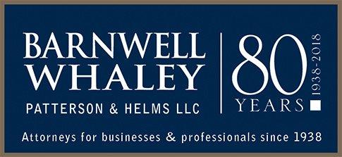 Barnwell Whaley law firm logo