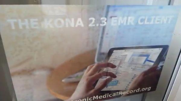 Visiting the home of the KONA 2.3 EMR Client